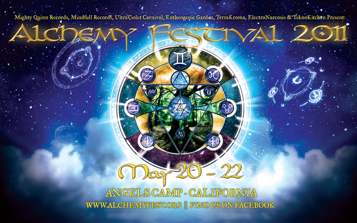 Alchemy Festival April 30 - May 2