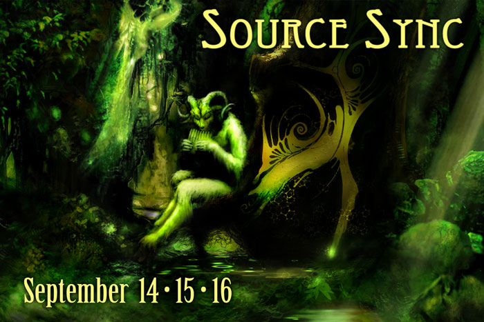 Source Sync :: September 14-16